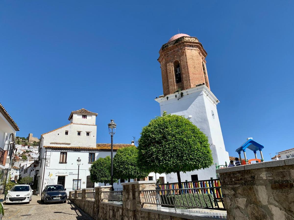 El Estudio - Beautiful Apartment In Historic Old Town Jimena De La Frontera Luaran gambar
